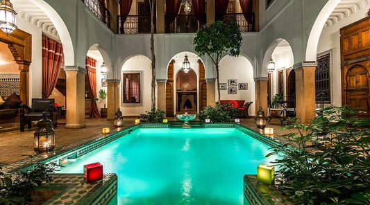 Au pays des Riads, ou joyaux intemporels