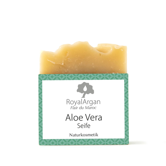 Savon argan - aloé vera 110g