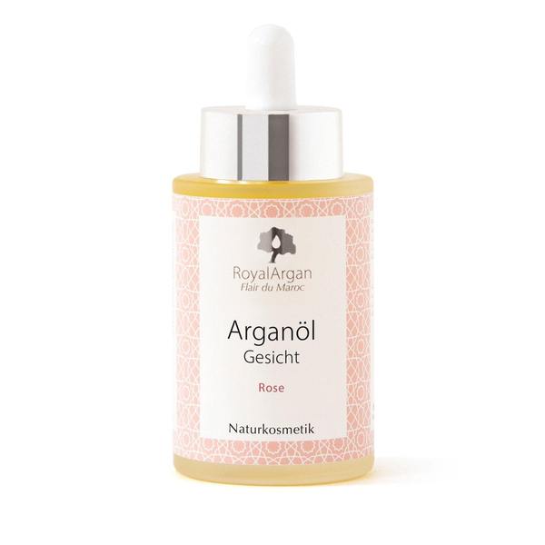 Huile d'argan à la rose - pour le corps 50 ml